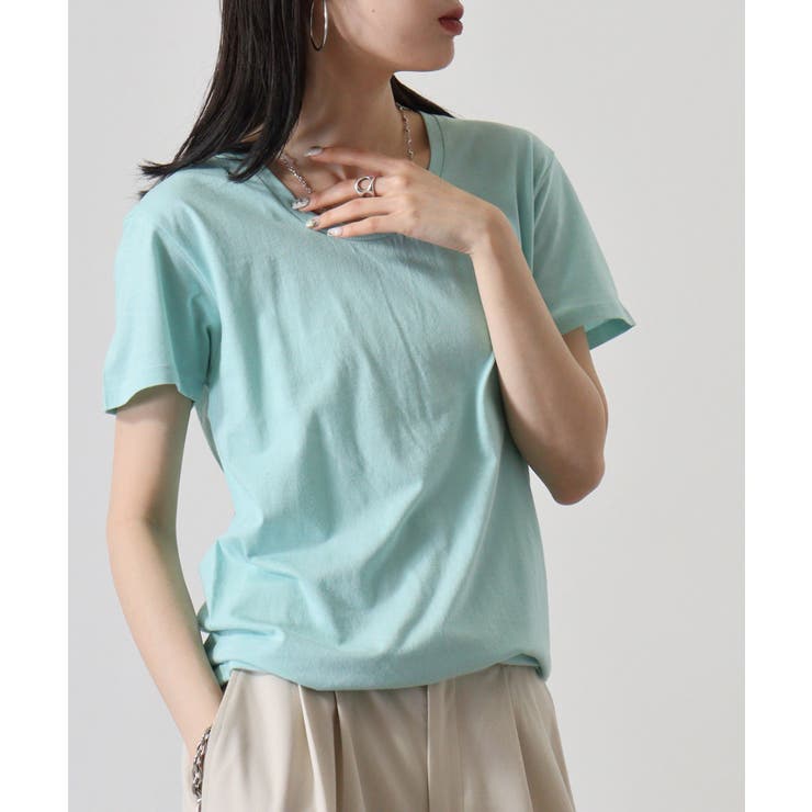 TRUSS スリムフィットUネックTシャツ | TRUSS | 詳細画像16 