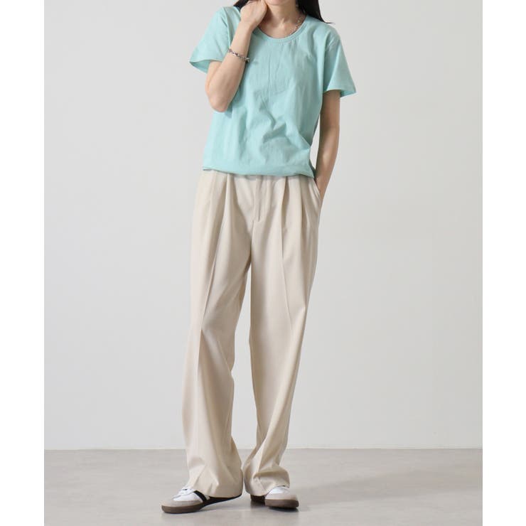 TRUSS スリムフィットUネックTシャツ | TRUSS | 詳細画像17 