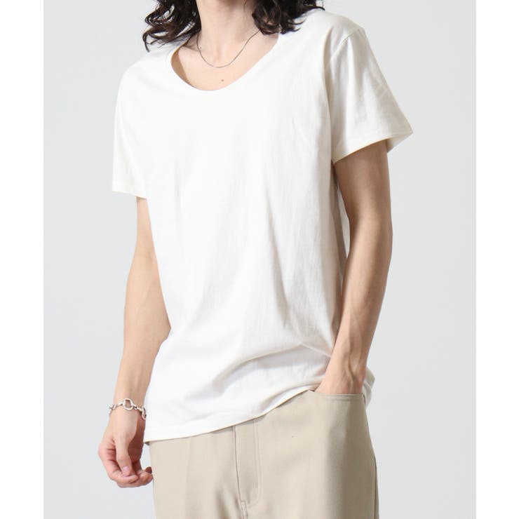 TRUSS スリムフィットUネックTシャツ | TRUSS | 詳細画像19 