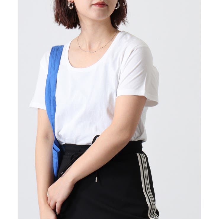 TRUSS スリムフィットUネックTシャツ | TRUSS | 詳細画像2 