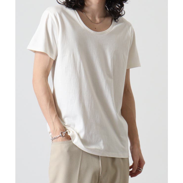 TRUSS スリムフィットUネックTシャツ | TRUSS | 詳細画像20 