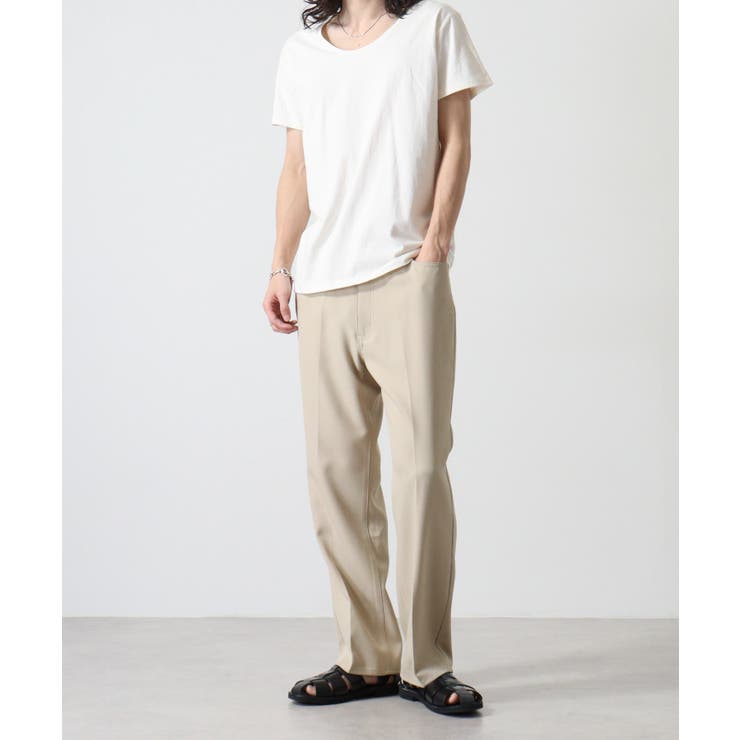 TRUSS スリムフィットUネックTシャツ | TRUSS | 詳細画像21 