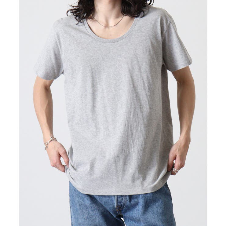 TRUSS スリムフィットUネックTシャツ | TRUSS | 詳細画像22 