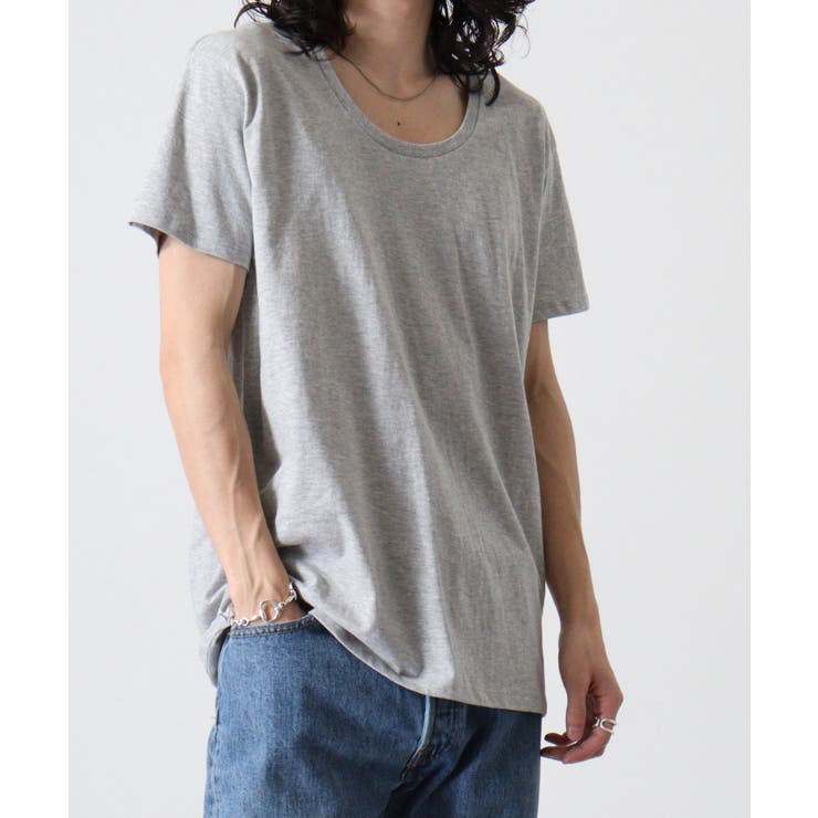 TRUSS スリムフィットUネックTシャツ | TRUSS | 詳細画像23 