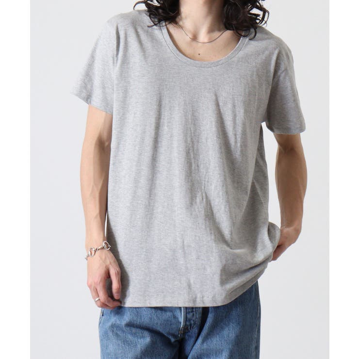 TRUSS スリムフィットUネックTシャツ | TRUSS | 詳細画像24 