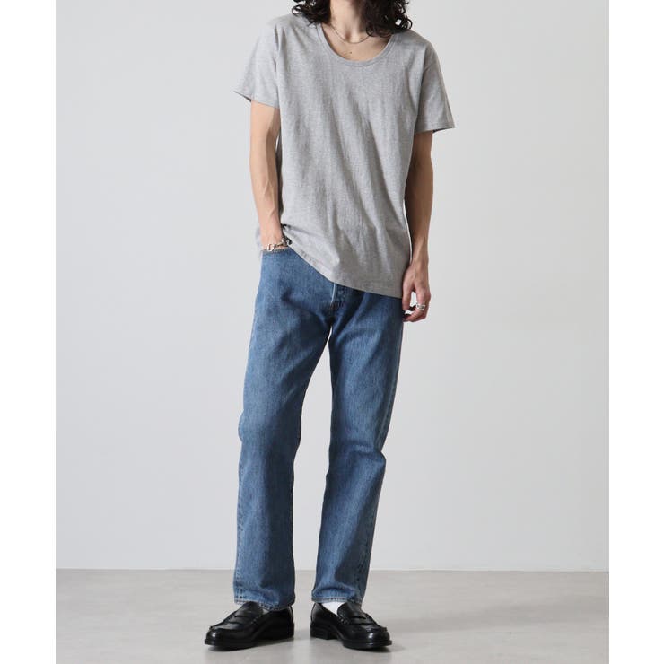 TRUSS スリムフィットUネックTシャツ | TRUSS | 詳細画像26 