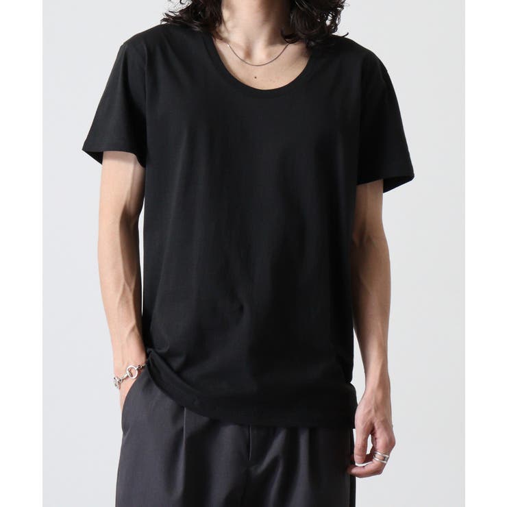 TRUSS スリムフィットUネックTシャツ | TRUSS | 詳細画像27 