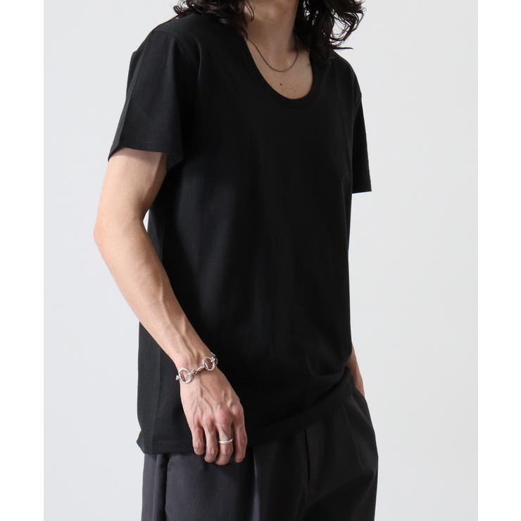TRUSS スリムフィットUネックTシャツ | TRUSS | 詳細画像28 