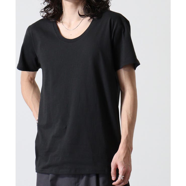 TRUSS スリムフィットUネックTシャツ | TRUSS | 詳細画像29 