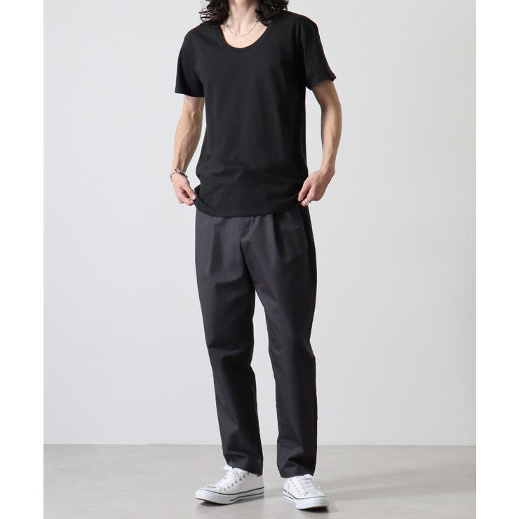TRUSS スリムフィットUネックTシャツ | TRUSS | 詳細画像31 