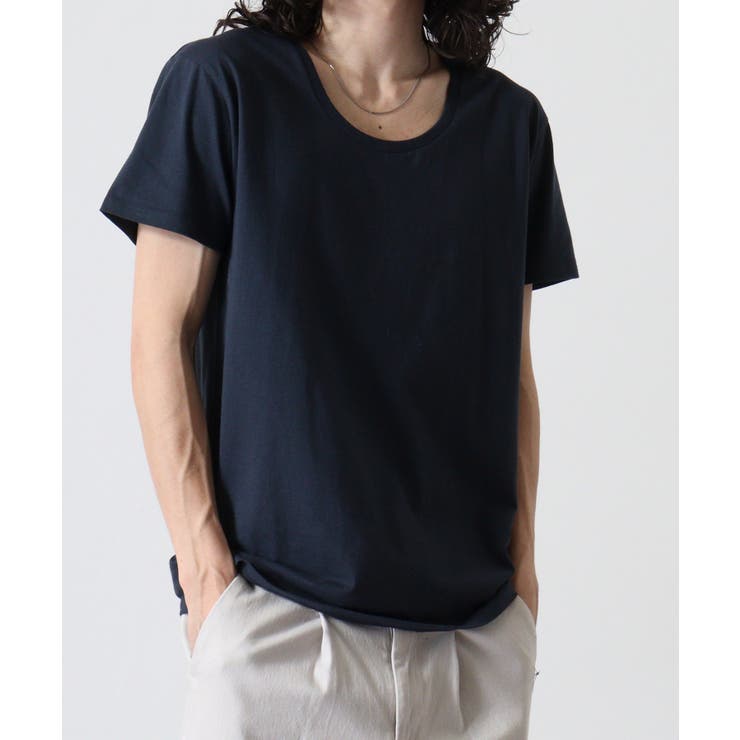 TRUSS スリムフィットUネックTシャツ | TRUSS | 詳細画像32 