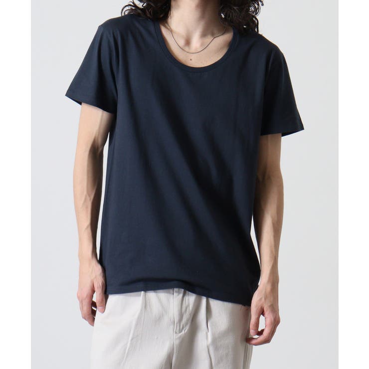 TRUSS スリムフィットUネックTシャツ | TRUSS | 詳細画像34 