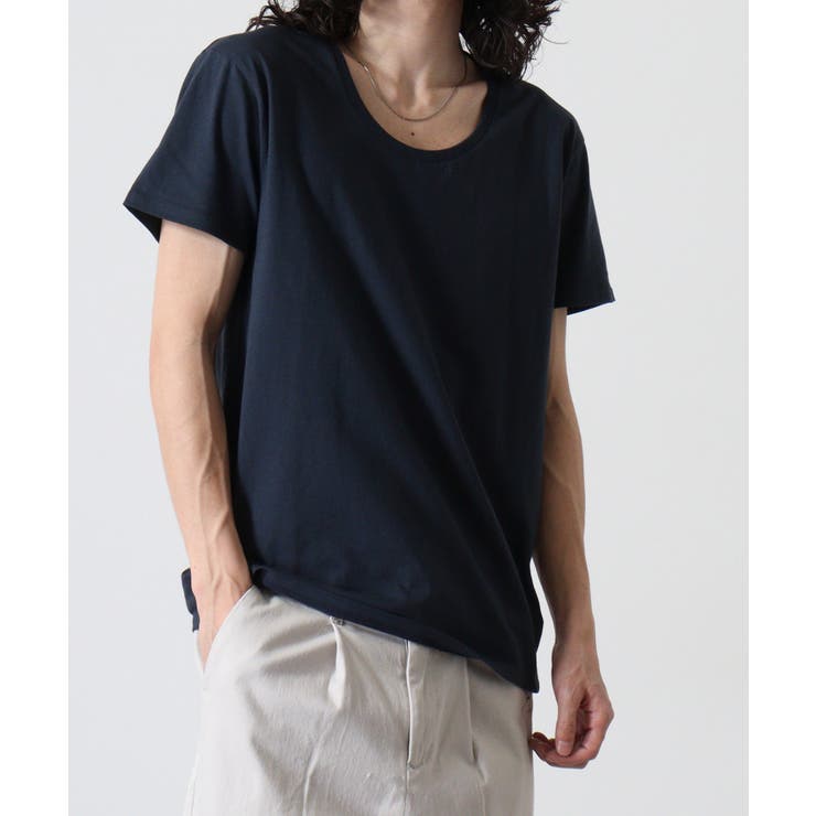 TRUSS スリムフィットUネックTシャツ | TRUSS | 詳細画像35 