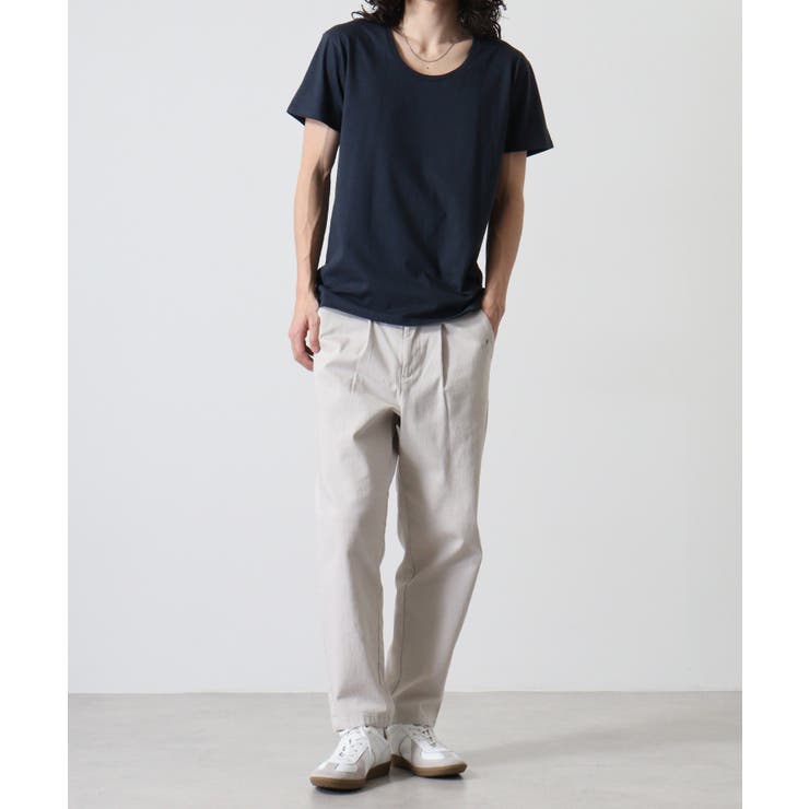 TRUSS スリムフィットUネックTシャツ | TRUSS | 詳細画像36 