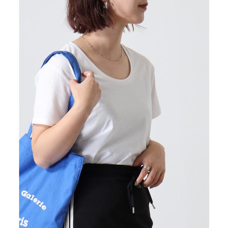 TRUSS スリムフィットUネックTシャツ | TRUSS | 詳細画像4 