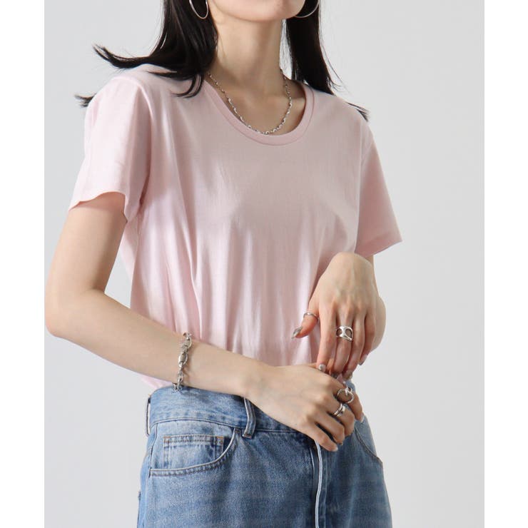TRUSS スリムフィットUネックTシャツ | TRUSS | 詳細画像6 