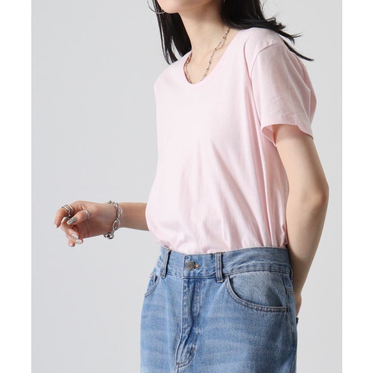 TRUSS スリムフィットUネックTシャツ | TRUSS | 詳細画像7 