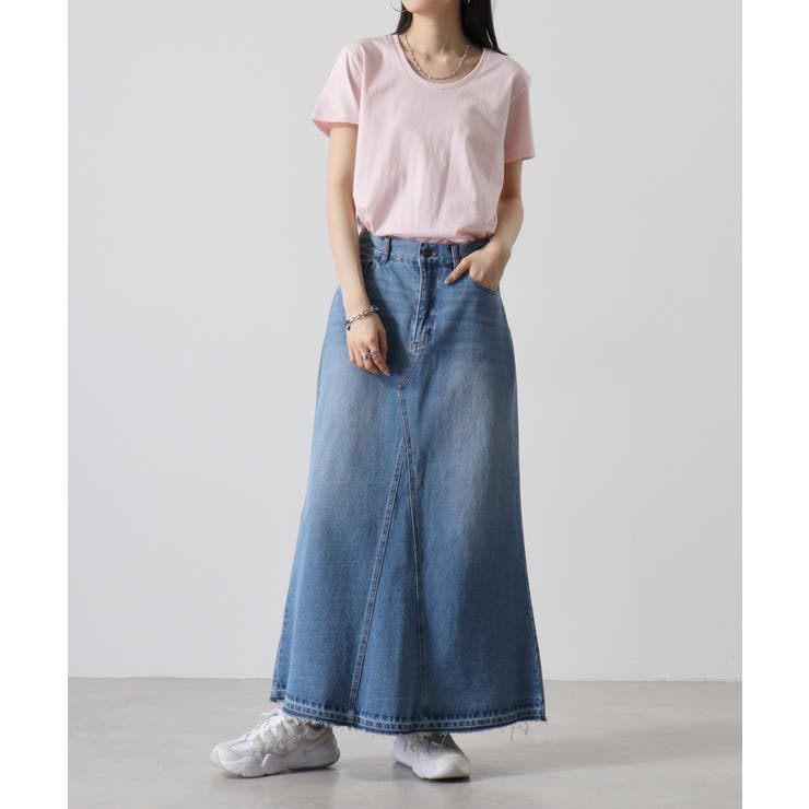 TRUSS スリムフィットUネックTシャツ | TRUSS | 詳細画像8 