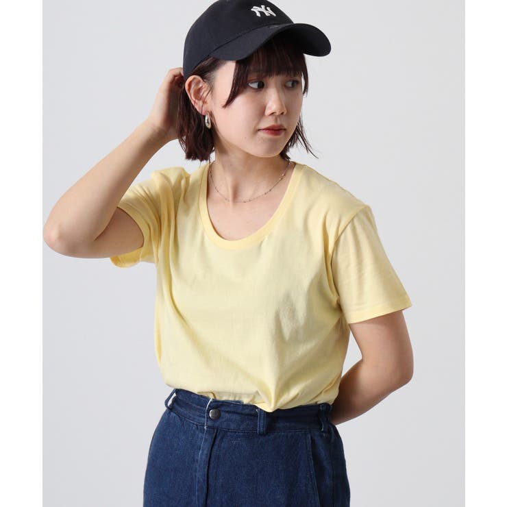 TRUSS スリムフィットUネックTシャツ | TRUSS | 詳細画像9 
