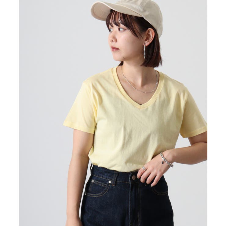 TRUSS スリムフィットVネックTシャツ | TRUSS | 詳細画像12 