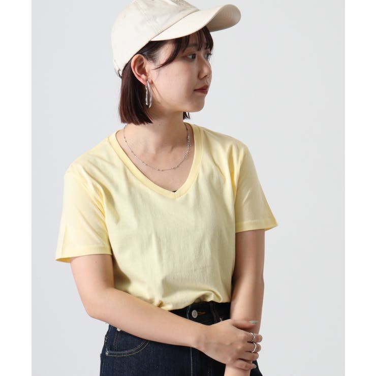 TRUSS スリムフィットVネックTシャツ | TRUSS | 詳細画像13 