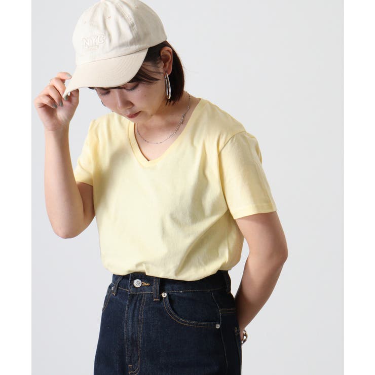 TRUSS スリムフィットVネックTシャツ | TRUSS | 詳細画像14 