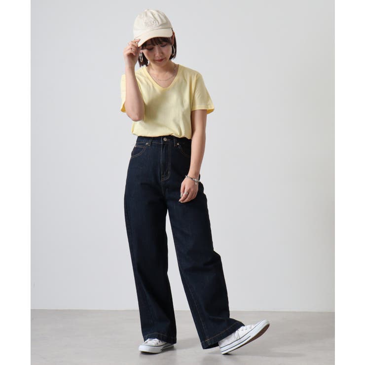 TRUSS スリムフィットVネックTシャツ | TRUSS | 詳細画像15 