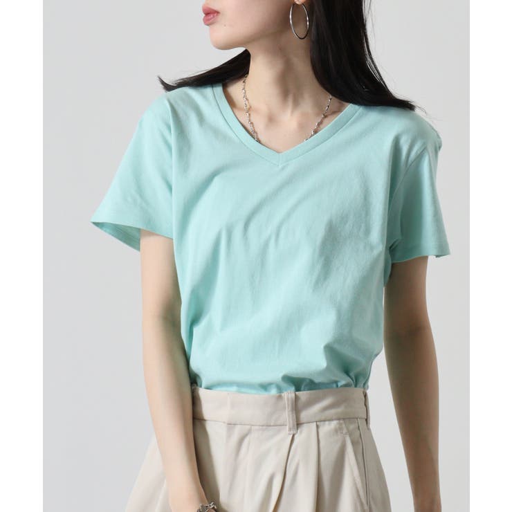 TRUSS スリムフィットVネックTシャツ | TRUSS | 詳細画像19 