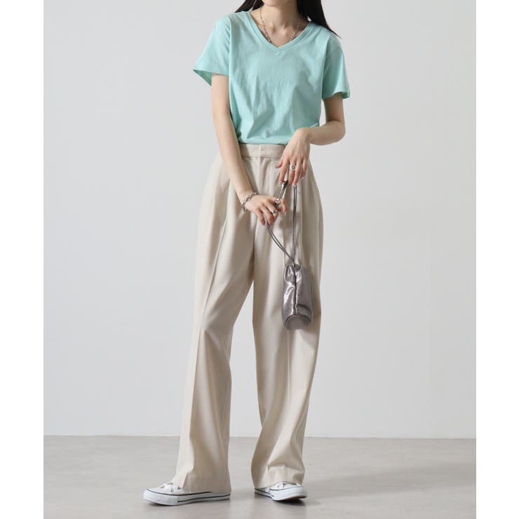 TRUSS スリムフィットVネックTシャツ | TRUSS | 詳細画像20 