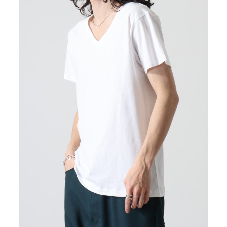 TRUSS スリムフィットVネックTシャツ | TRUSS | 詳細画像21 