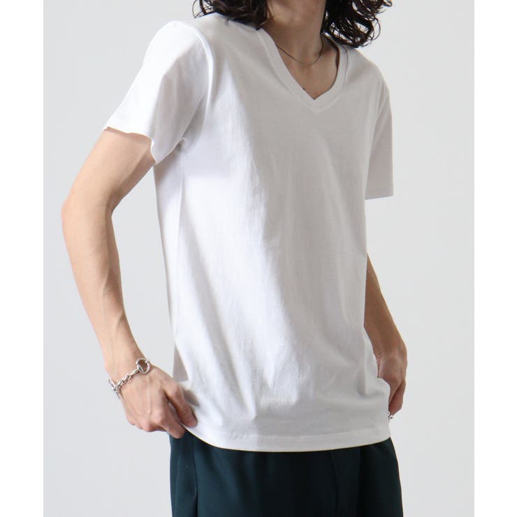 TRUSS スリムフィットVネックTシャツ | TRUSS | 詳細画像22 