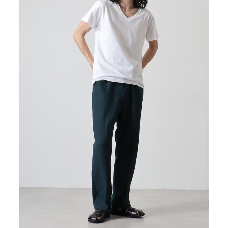 TRUSS スリムフィットVネックTシャツ | TRUSS | 詳細画像23 