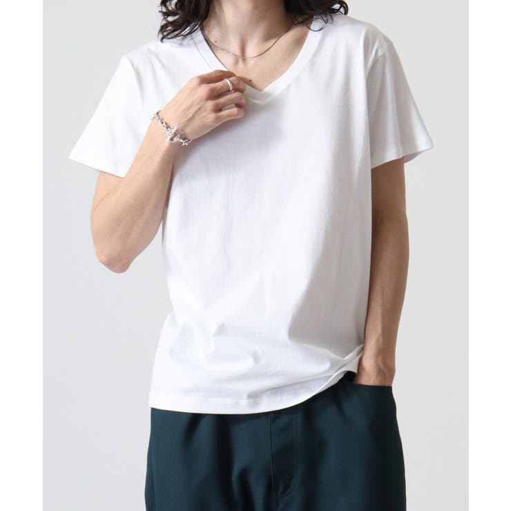 TRUSS スリムフィットVネックTシャツ | TRUSS | 詳細画像24 