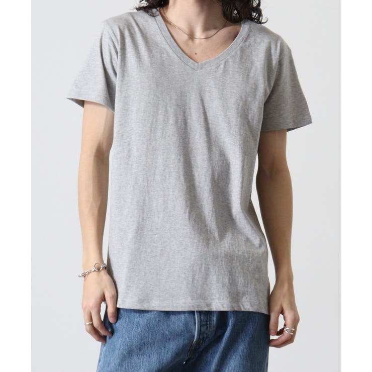 TRUSS スリムフィットVネックTシャツ | TRUSS | 詳細画像26 