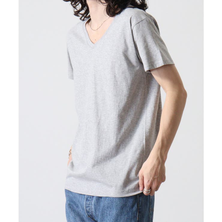 TRUSS スリムフィットVネックTシャツ | TRUSS | 詳細画像27 