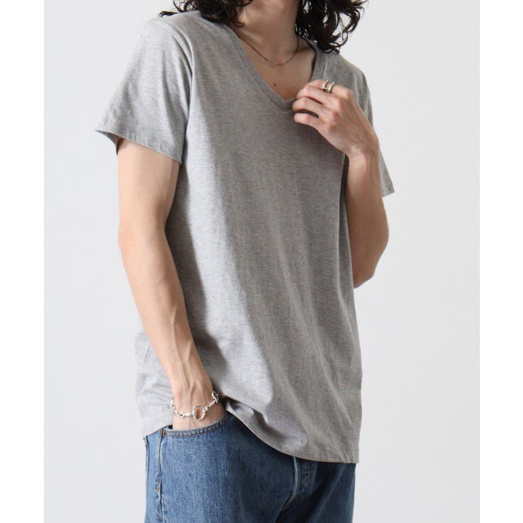 TRUSS スリムフィットVネックTシャツ | TRUSS | 詳細画像28 