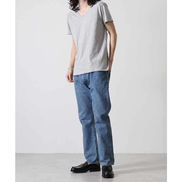 TRUSS スリムフィットVネックTシャツ | TRUSS | 詳細画像29 