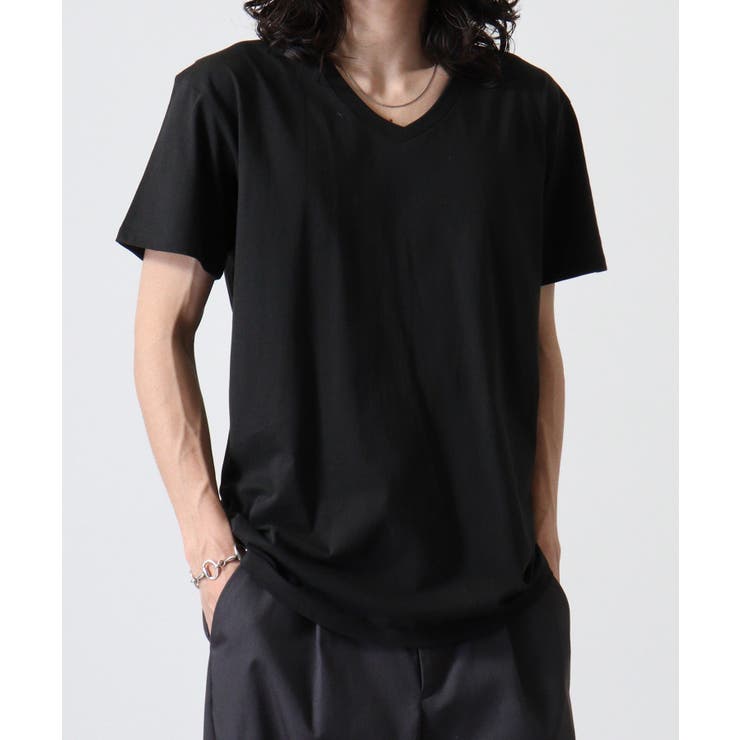 TRUSS スリムフィットVネックTシャツ | TRUSS | 詳細画像30 