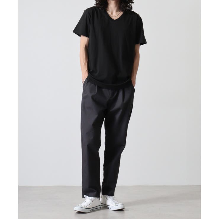 TRUSS スリムフィットVネックTシャツ | TRUSS | 詳細画像32 