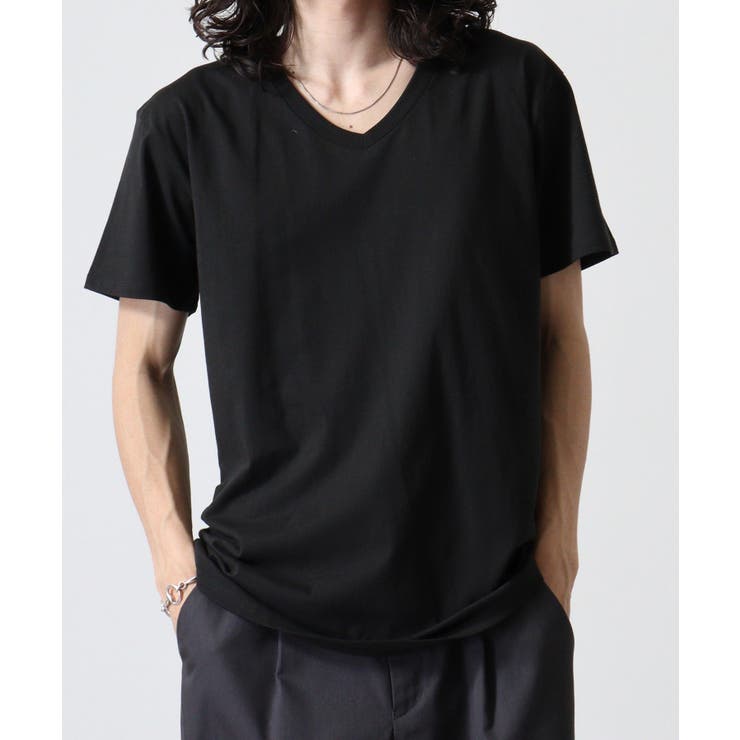 TRUSS スリムフィットVネックTシャツ | TRUSS | 詳細画像33 