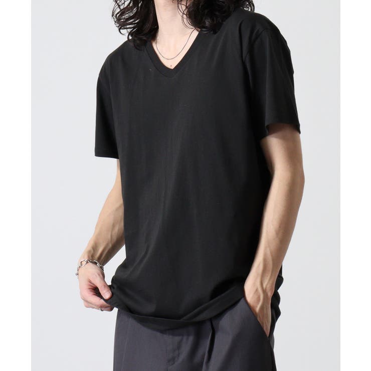 TRUSS スリムフィットVネックTシャツ | TRUSS | 詳細画像34 