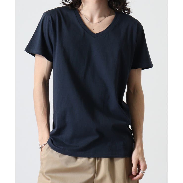 TRUSS スリムフィットVネックTシャツ | TRUSS | 詳細画像36 