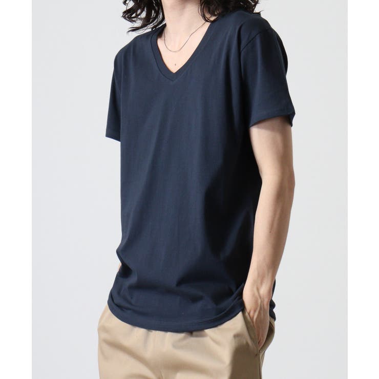 TRUSS スリムフィットVネックTシャツ | TRUSS | 詳細画像37 