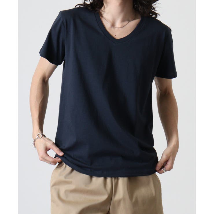 TRUSS スリムフィットVネックTシャツ | TRUSS | 詳細画像38 