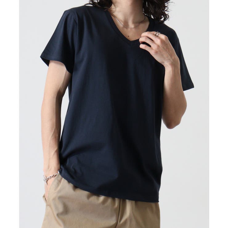 TRUSS スリムフィットVネックTシャツ | TRUSS | 詳細画像39 