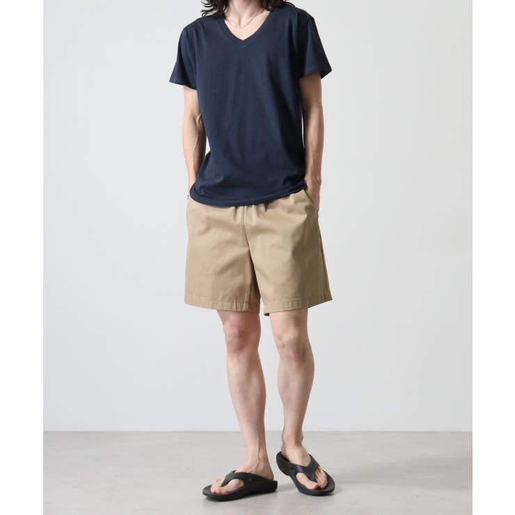 TRUSS スリムフィットVネックTシャツ | TRUSS | 詳細画像40 
