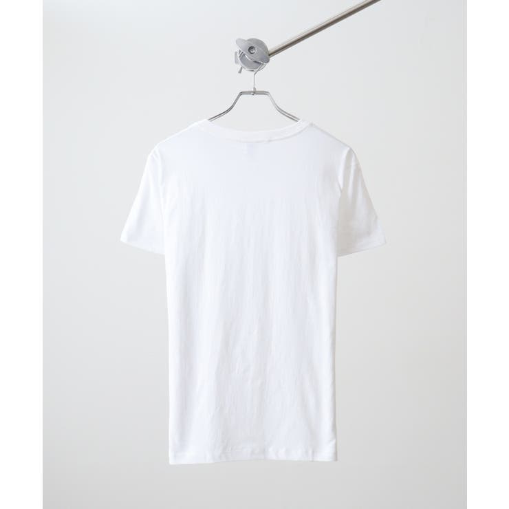 TRUSS スリムフィットVネックTシャツ | TRUSS | 詳細画像42 