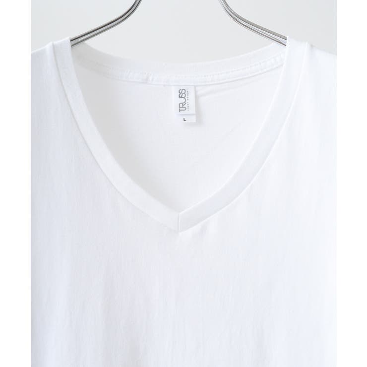TRUSS スリムフィットVネックTシャツ | TRUSS | 詳細画像43 