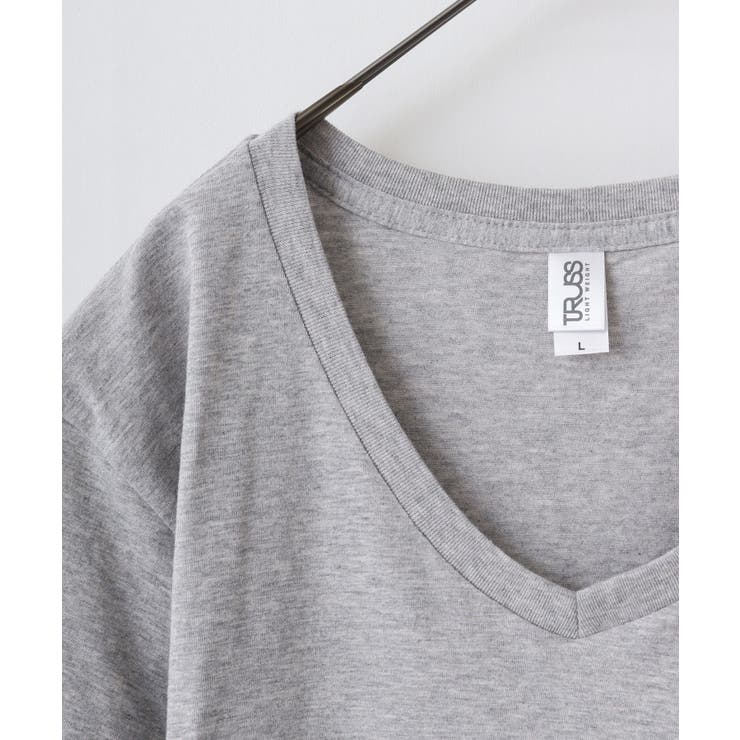 TRUSS スリムフィットVネックTシャツ | TRUSS | 詳細画像48 