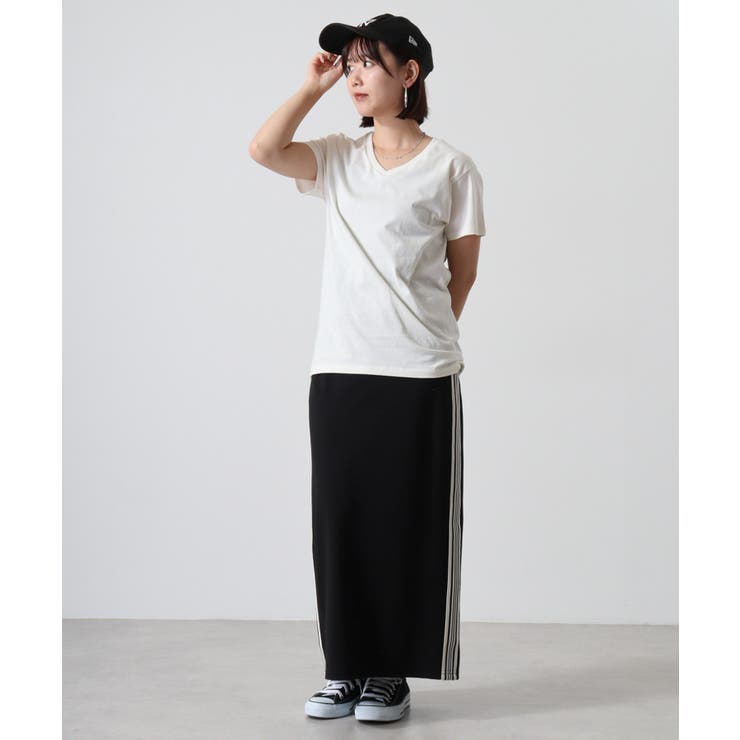 TRUSS スリムフィットVネックTシャツ | TRUSS | 詳細画像5 